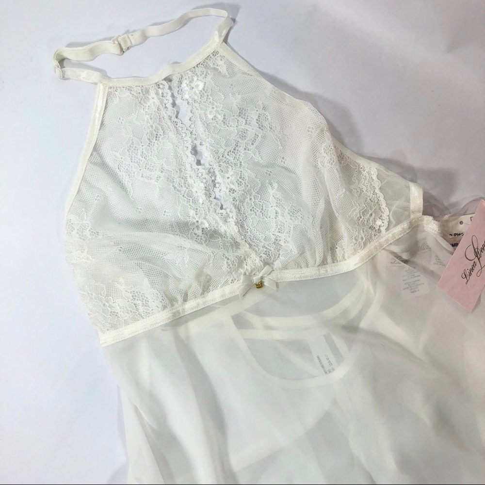 Linea Donatella Bridal Lingerie Set Nightie Slip - Picture 4 of 8